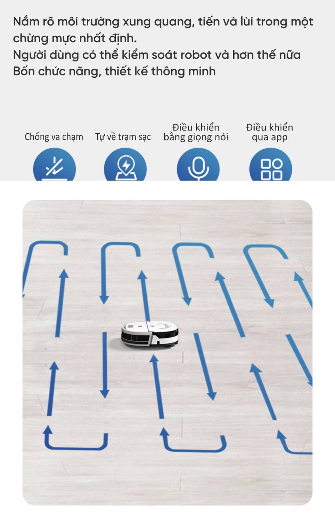 Robot hút bụi Hubert HB-S66 /Chi tiết sản phẩm 11